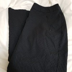 Lane Bryant Pinstripe Dress Pant